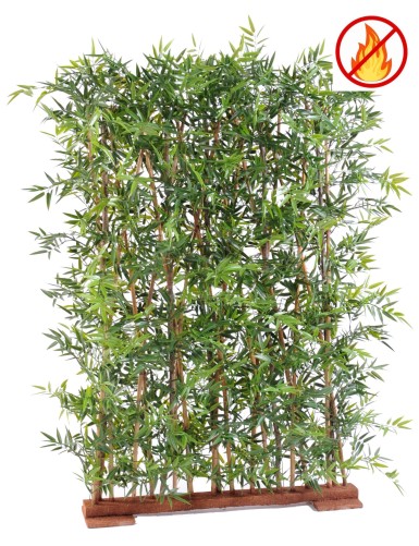 JAPANESE BAMBOO HEDGE DENSE PLAST 150 FR - Fire Resistant