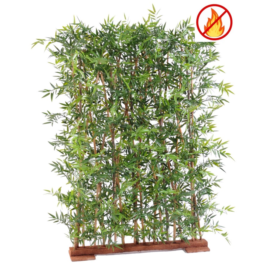 BAMBOO JAPANESE HEDGE DENSE PLAST 150 FR - Fire Resistant