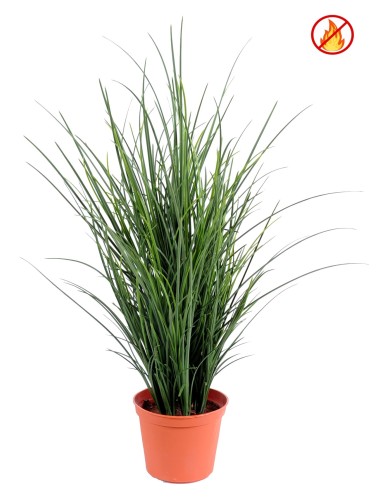 FINE GRASS POT FR - Fire Resistant