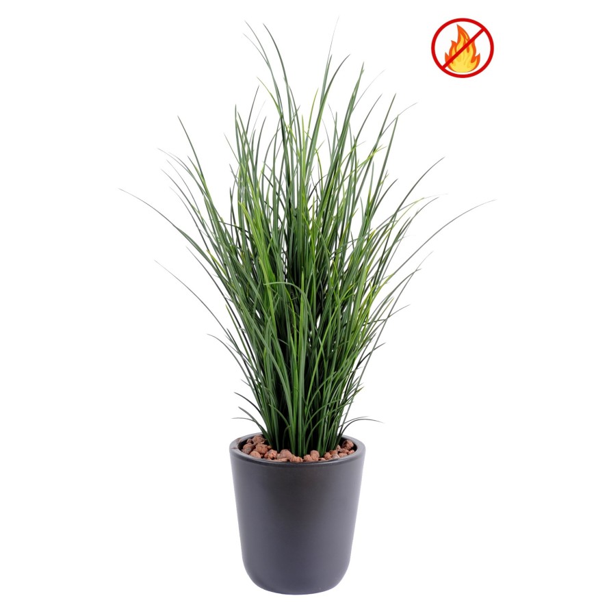 FINE GRASS POT FR - Fire Resistant