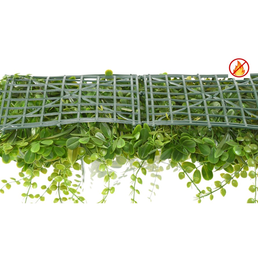 GREEN WALL E 50*50 FR - Fire Resistant