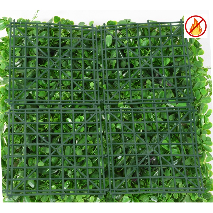 GREEN WALL E 50*50 FR - Fire Resistant