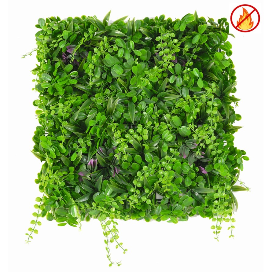 GREEN WALL E 50*50 FR - Fire Resistant