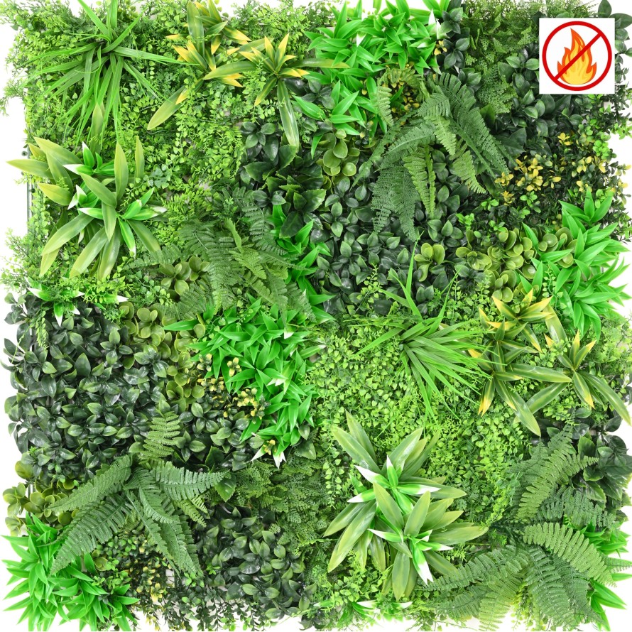 GREEN WALL L 100*100 FR - Fire Resistant