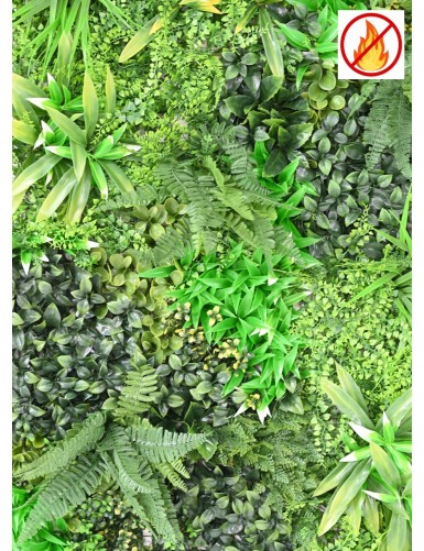 GREEN WALL L 100*100 FR - Fire Resistant