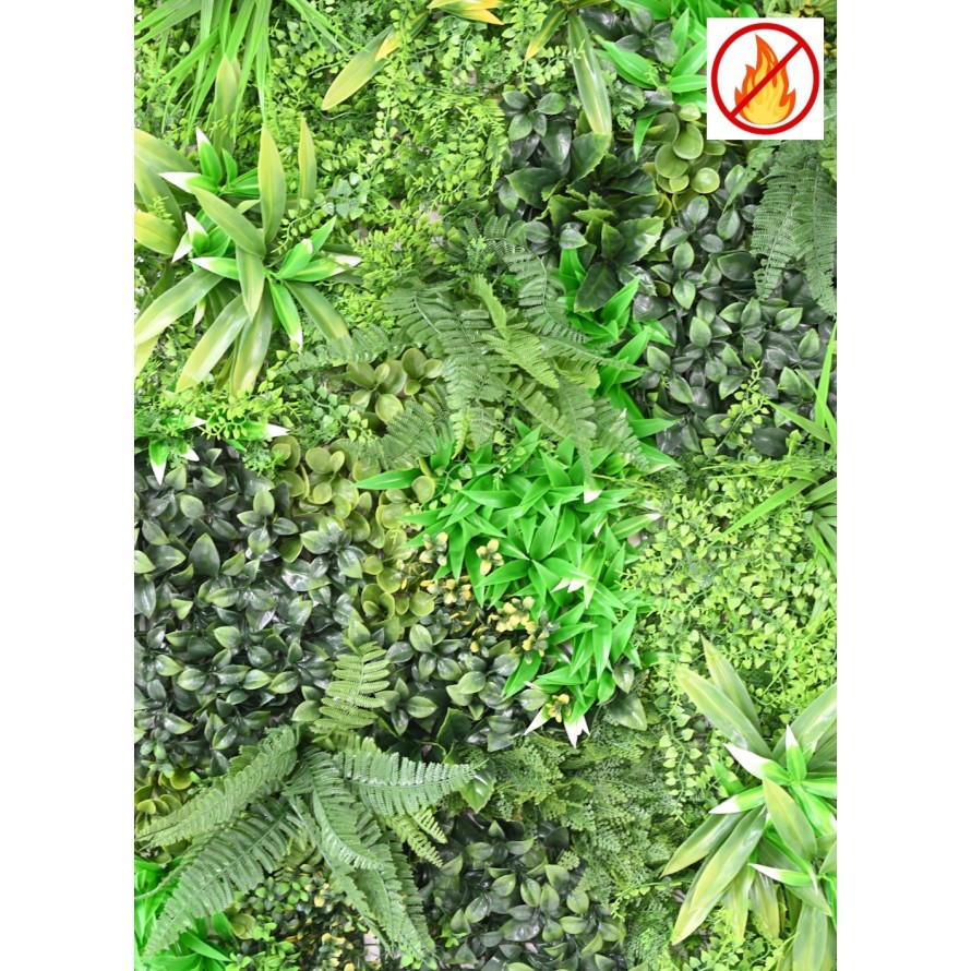 GREEN WALL L 100*100 FR - Fire Resistant