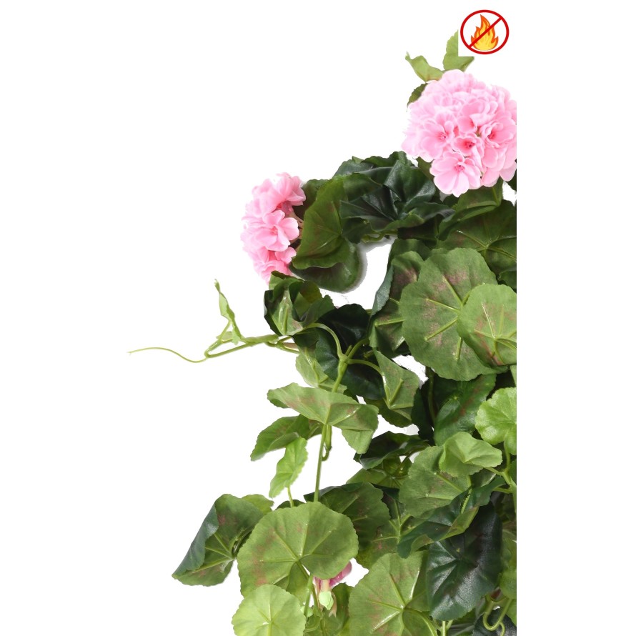 GERANIUM CHUTE FR - Fire Resistant