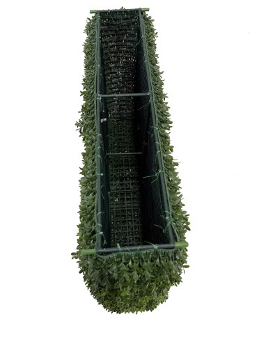 BOXWOOD HEDGE NEW METAL STRUCTURE