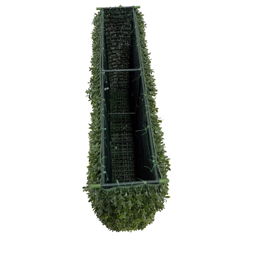 CYPRESS JUNIPERUS HEDGE METAL STRUCTURE