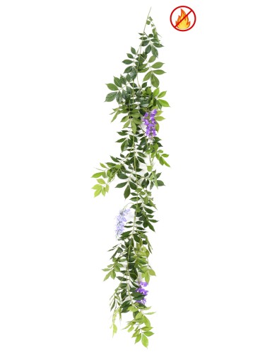 WISTERIA GARLAND NEW 180 FR...